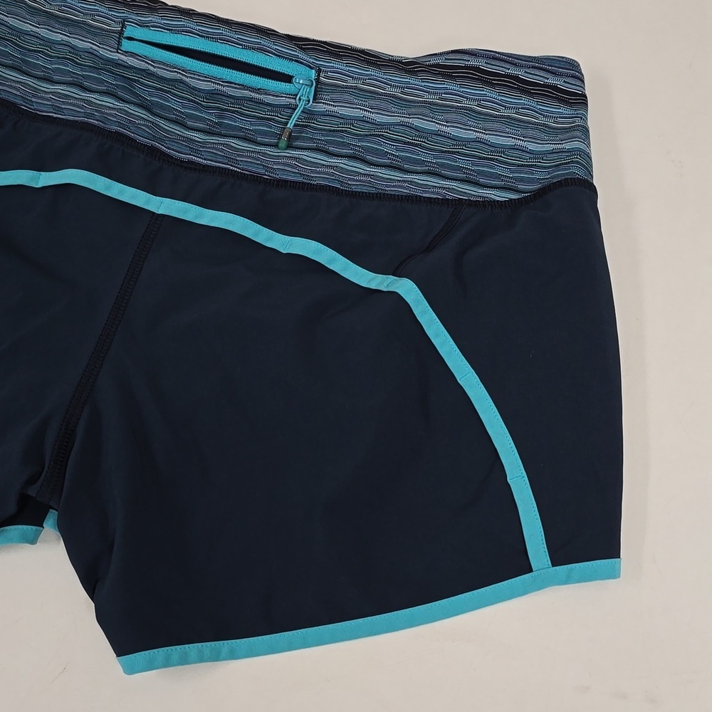 Lululemon Speed Short Size 6 Shorts Blue Navy - Picture 7 of 9